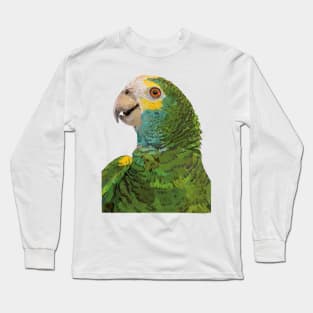 Yellow-shouldered Amazon Long Sleeve T-Shirt